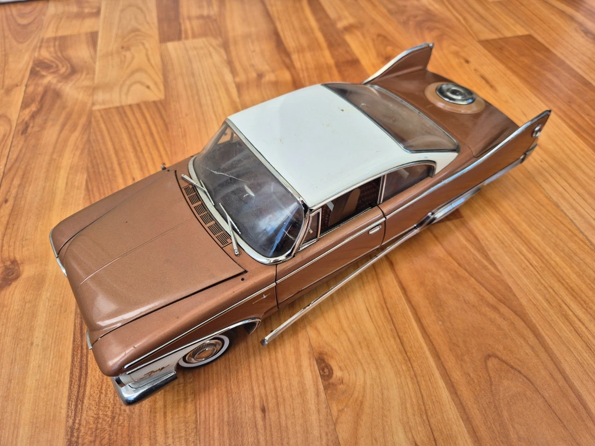 Sun Star U.S.A. Collectibles 1/18スケール Sun Star Platinum 1960 Plymouth Fury Hard Top 1:18 Blue Diecast