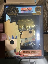 Loungefly Funko POP! PIN: Naruto-Shippuden - Minato Kamikaze 4