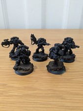 Warhammer 40K Space Marines Sternguard Veterans Finecast Resin OOP Rare