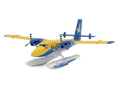 XFly DeHavilland DHC 6 Twin Otter Wasserflugzeug EPO 1800mm PNP Flugzeug Modellb