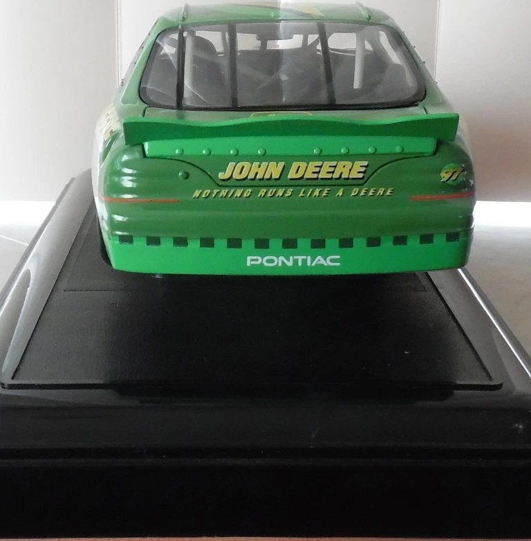 Diecast NASCAR # 97 Chad Little John Deere 1/18 New - Image 4 of 4