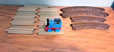 16 pc Mixed Lot of Thomas Friends Spare Tracks Engine - Brown Tan Tracks