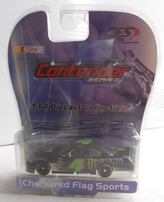 #ad NASCAR Contender Series Ricky Carmichael #4 Monte Carlo SS 1:64 Die Cast Signed $51.44