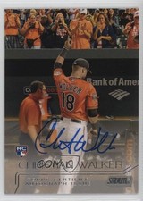 2015 Topps Stadium Club Christian Walker #SCA-CW Auto hg6