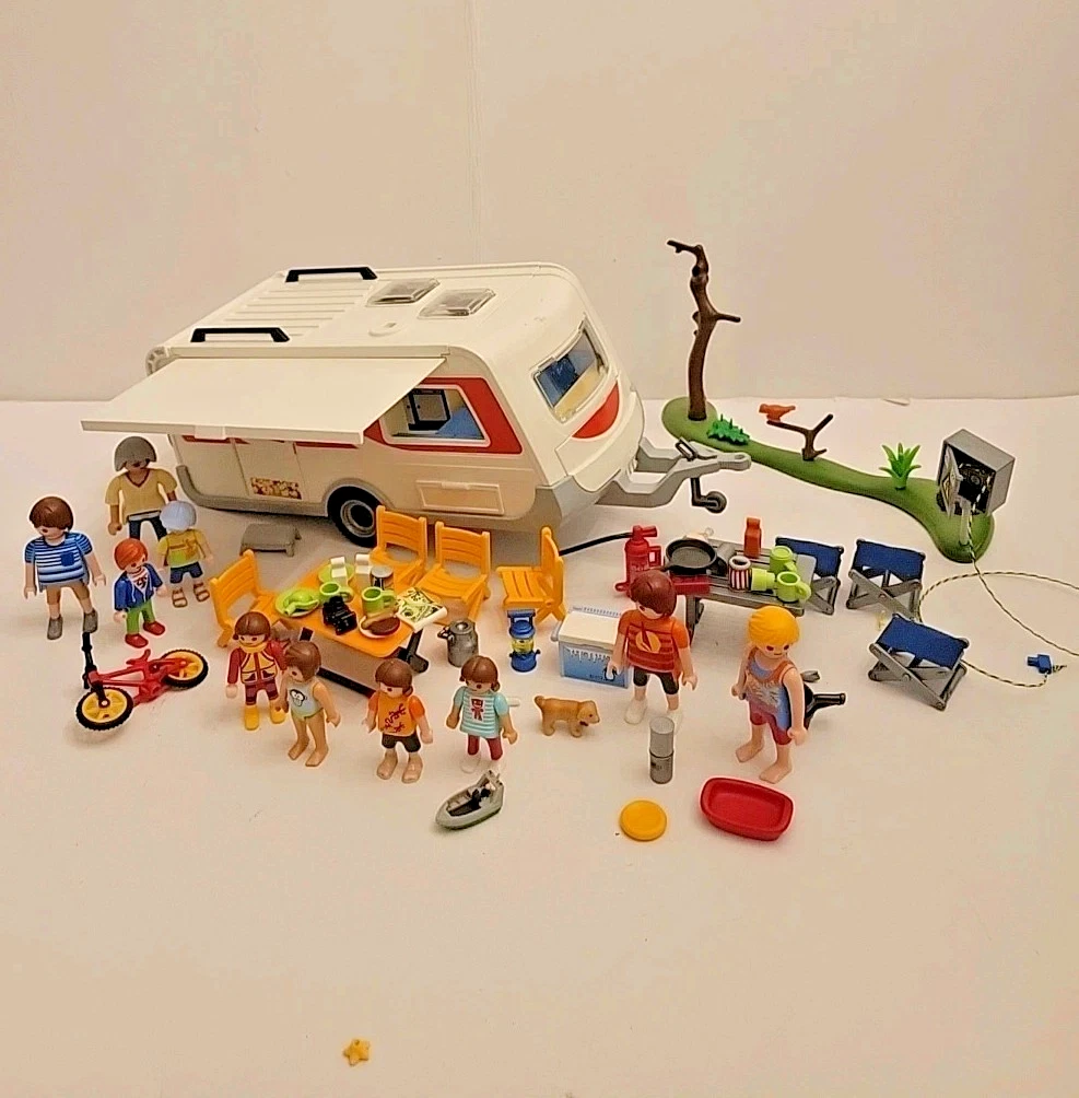 Caravane Vintage Playmobil (occasion)