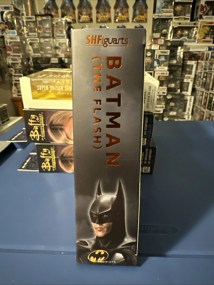 Figura Coleccionable Bandai S.H.Figuarts Batman (The Flash) Nueva En Caja Foto 2 de 4