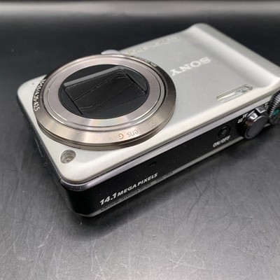 Japanese Only] Sony CyberShot DSC-H55 Silver Digital Camera