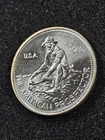 🌟 1983 Engelhard American Prospector 1 oz 999 Fine Silver Round Key Date