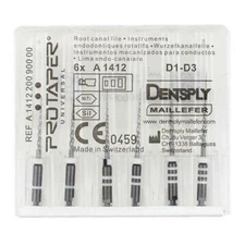 Dentsply ProTaper Universal Rotary Retreatment Files Assorted D1-D3 Endodontic