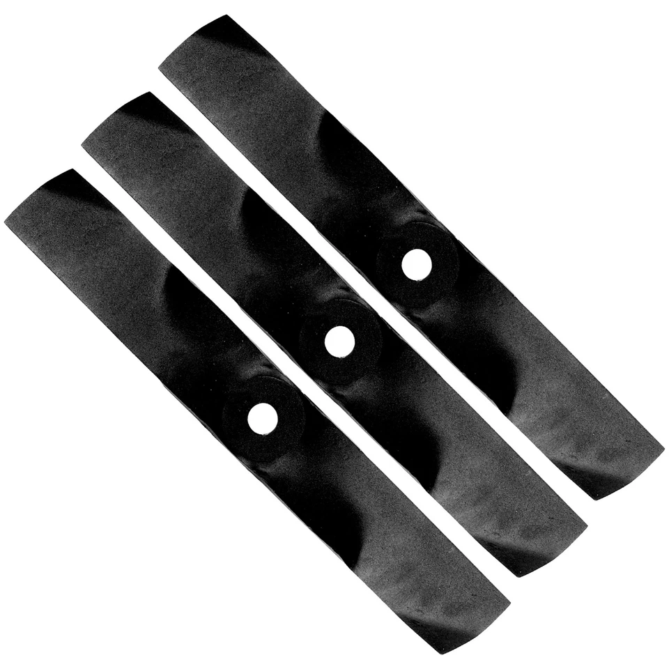 Hoja de 3 cubiertas para John Deere M115495 M111522 M113517 M135589 M76466 16 1/2" - 2,5 Foto 4 de 4