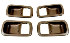 Genuine Toyota 80 Series Land Cruiser Inner Door Handle Bezel 4 Pieces