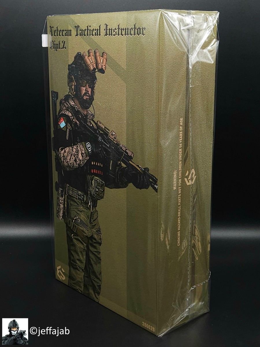 1:6 scale Easy & Simple Veteran Tactical Instructor Chapter 1:6 scale Easy & Simple Veteran Tactical Instructor Chapter