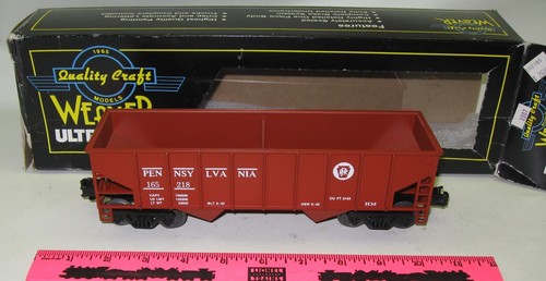 Weaver Ultra Line Road #165218 2 bahías coche de carbón #1032 Pennsylvania (rojo óxido) | Zustand: New