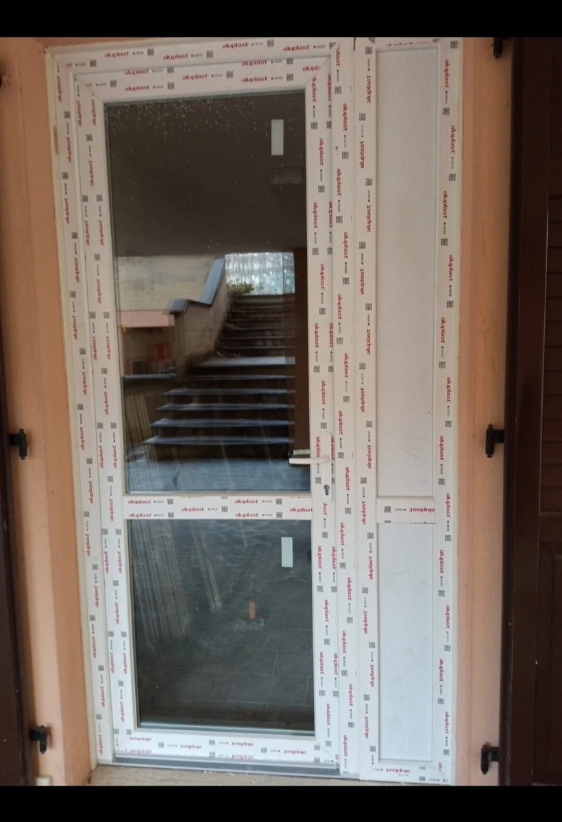 Puerta de ventana, puerta, ventanas de PVC entrega gratuita