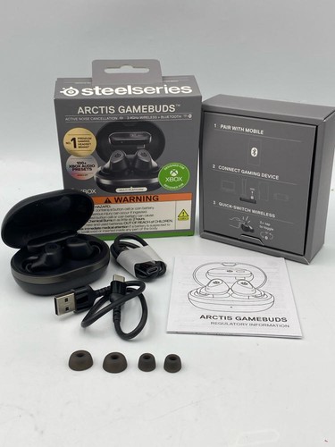 Arctis GameBuds for Xbox/PC/PS5/Switch/Mobile —