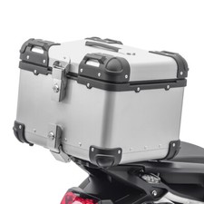 Top Case pour BMW F 650 GS Dakar Aluminium Bagtecs XS45 argent