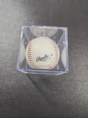 Rare Rawlings 2014 Chicago Cubs 100 Years Wrigley Field Anniversary Logo Ball - Picture 4 of 5