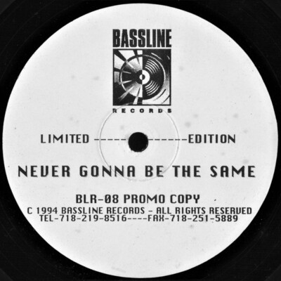 Jazz-N-Groove Present Northbound Featuring Moné - Never Gonna Be The Same (12'',