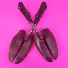 Shoe Keepers by Rochester Shoe Tree Company #4nTravel Tree Spring Loaded NY Nice