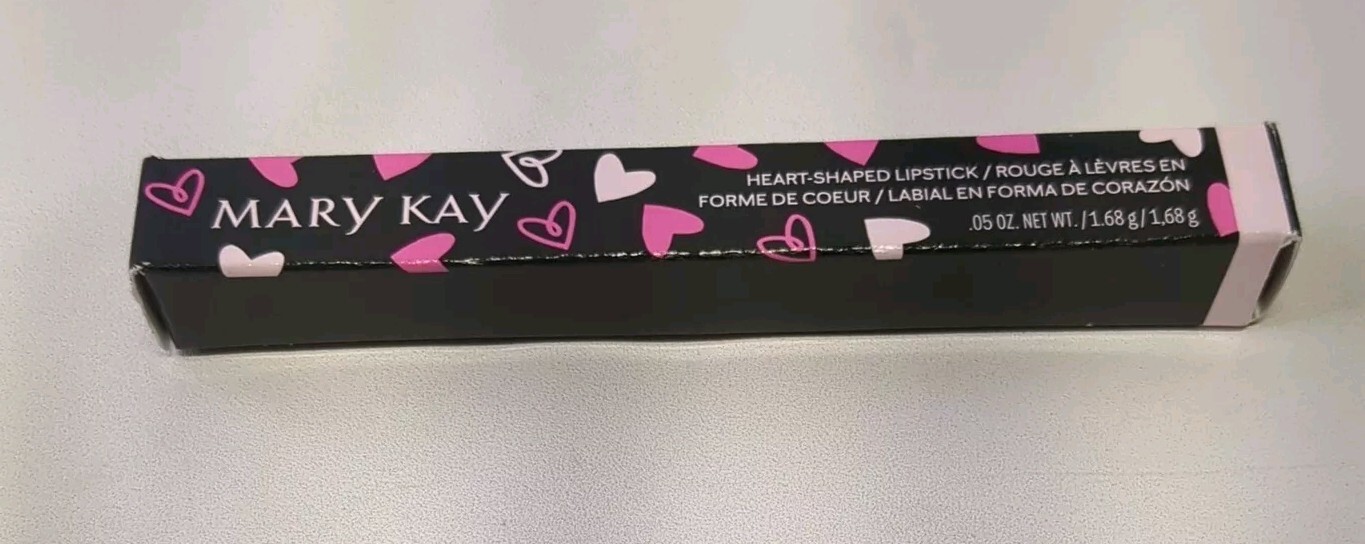 MARY KAY Heart-Shaped Lipstick NATURAL CONFIDENCE. NIB