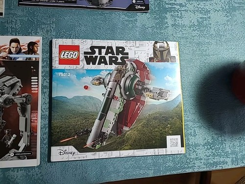 Lot Lego Star Wars Instruction Booklets 10 Total 75316, 75201, 75312, 75139, Etc - Picture 5 of 12