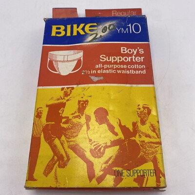 1970年代ヴィンテージBIKE NO,10アスレチックサポーター Sサイズ以下 1970年代ヴィンテージBIKE NO,10アスレチックサポーター Sサイズ