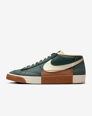 New Nike Blazer Low Pro Club Shoes Vintage Green (FV0337-300