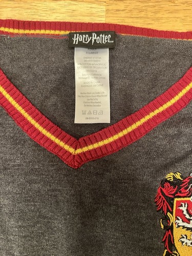 Harry Potter Pullover Herren XL - Bild 4 von 10