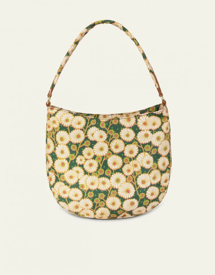 Oilily Molly Shoulder Bag Jolly Forest Green - Image 3 of 4