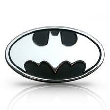 Batman Chrome Metal Car Auto Emblem