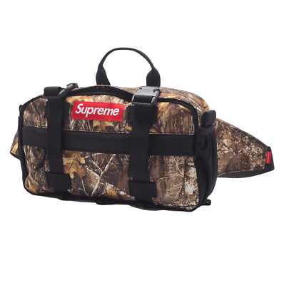 Supreme FW19 Waist Bag Real Tree Camo | eBay