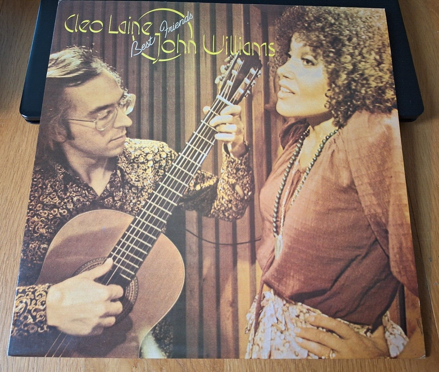 Cleo Laine & John Williams ‎– Best Friends: Vinyl LP. RCA ‎– RS1094, UK. 1976.EX