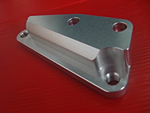 Fit YAMAHA SR400 SR500 XS650 BRAKE CALIPER ADAPTER CNC BILLET RIGHT HAND #BI# - Picture 2 of 7