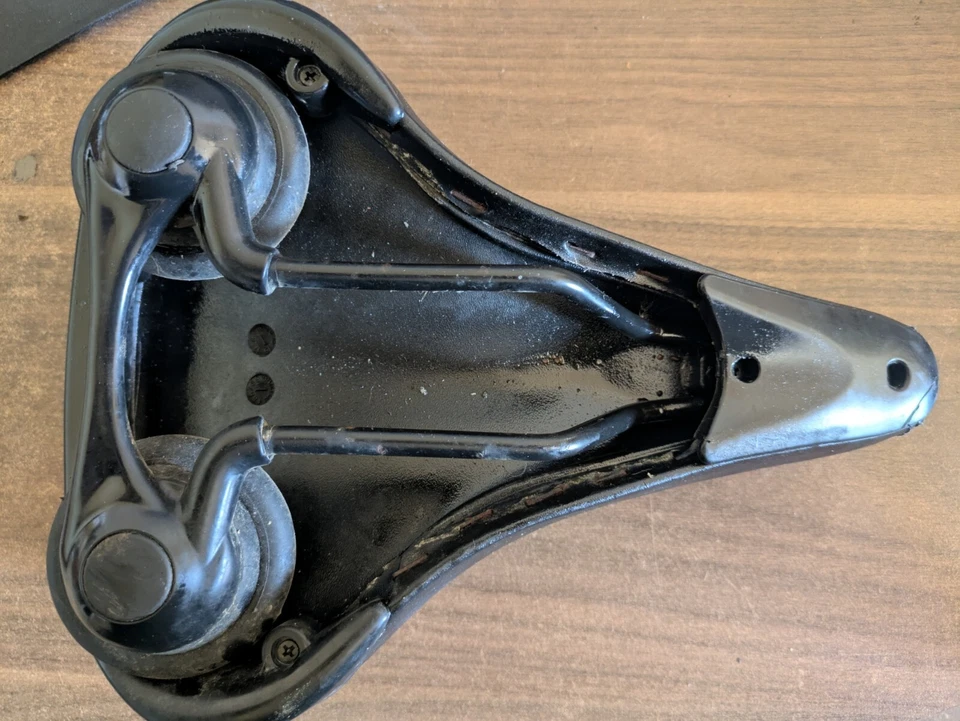 Selle vélo ville noir gel confort - Photo 3/4