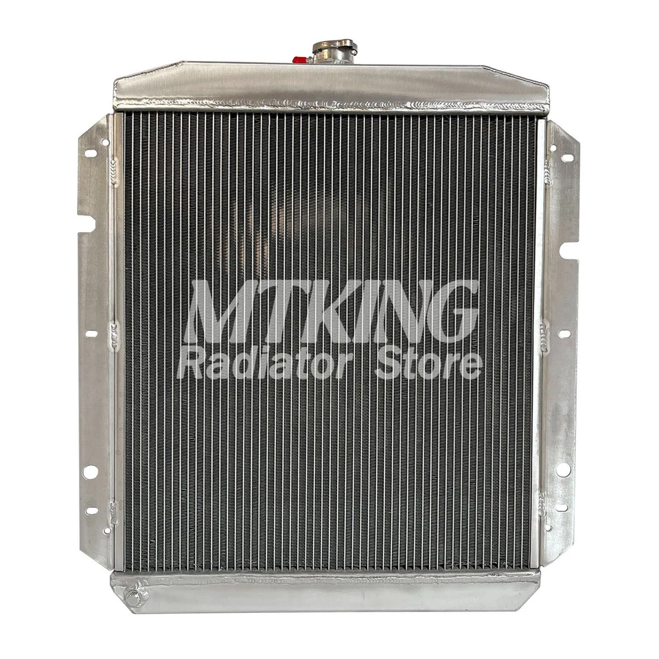 Radiador de aluminio para 1950-1952 1951 Buick Special Super Roadmaster 4,3 L 5,2 L l8 Foto 3 de 4