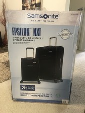 samsonite stackit plus 2pc set