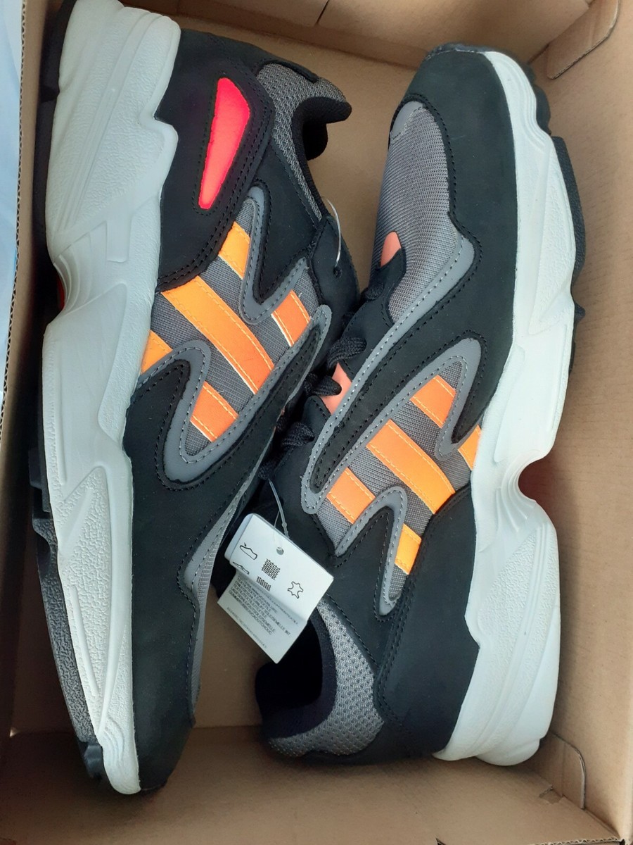 Coral Black Adidas Yung Trainers ADIDAS Yung-96 Chasm Shoes Core