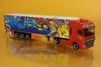 Herpa 313995 Daf Xf Ssc KüHlkoffer-Sz Spedition Wirtz 1:87 Neu Modellauto