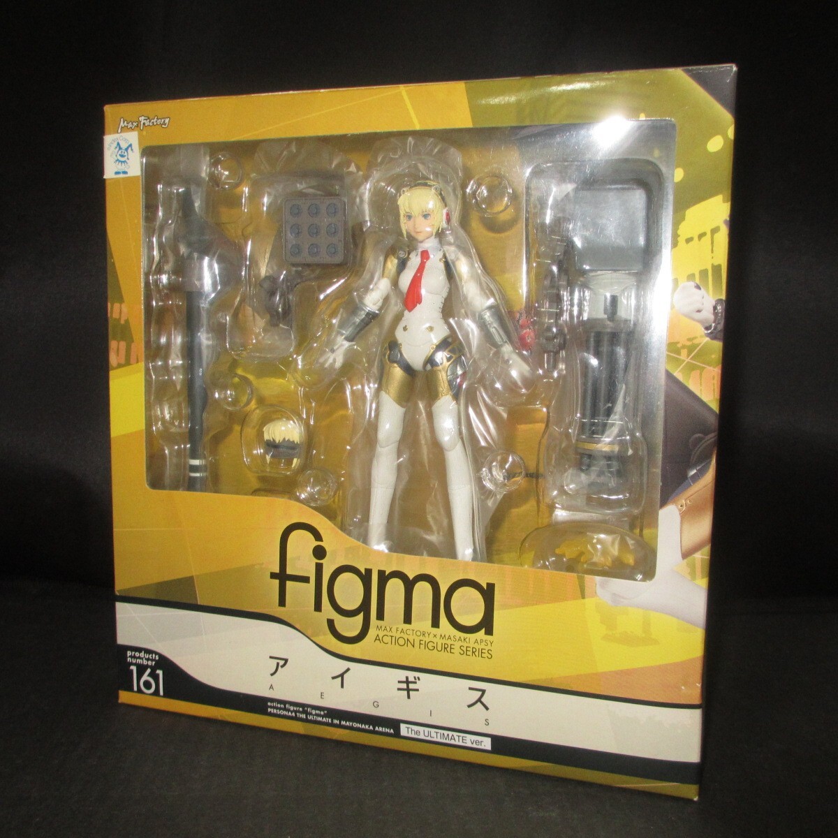figma アイギス The ULTIMATE ver.【未開封品】P4U figma アイギス The ULTIMATE ver.