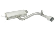 Ragazzon Sportauspuff rechts Toyota Celica T23 1.8l 1x102mm eingerollt gerade