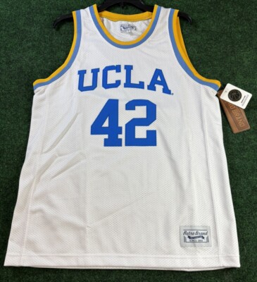 UCLA Bruins Kevin Love #42 Original Retro Brand Men's White