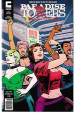 PARADISE TOWERS PARADISE FOUND #1 (OF 4) CVR C (CUTAWAY 2022) "NEW UNREAD"