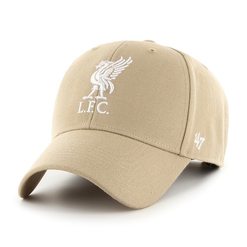 Casquette '47 MVP – Liverpool FC – Beige – Taille Unique – 85% Acrylique 15% Laine