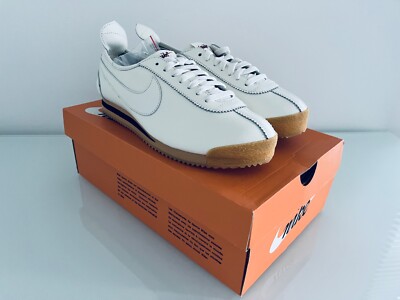 NIKE CORTEZ 72 Sneaker Gr 42 creme beige Leder *NEU*
