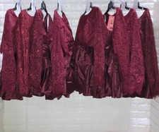 Wholesale Lot of 8 Women's Prom Bridesmaid dresses Formal Party Gown dress