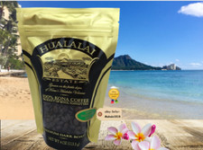   Hualalai 100 PREMIUM KONA COFFEE Medium Dark WHOLE BEAN 4oz. 1 Bag