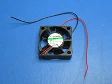 (1) MC30101VX-E01U-A99 SUNON AXIAL FAN 12 VDC 0.090A 12200 RPM 2 WIRE 30x30x10