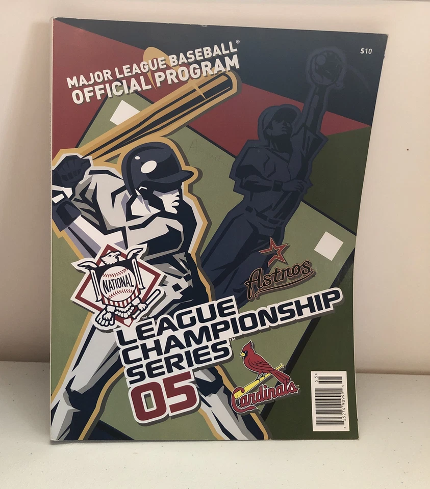 2005 Official National League Series Championship Program, Cardinals & Braves - Image 4 of 4