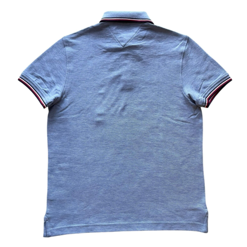 Tommy Hilfiger Para Hombre Secado Rápido Absorción Protección UV Rayas Inclinación Polo - Imagen 106 de 122