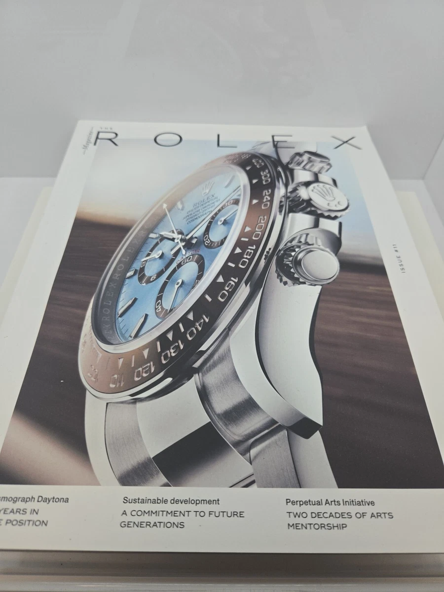 Rolex Magazines products for sale | eBay